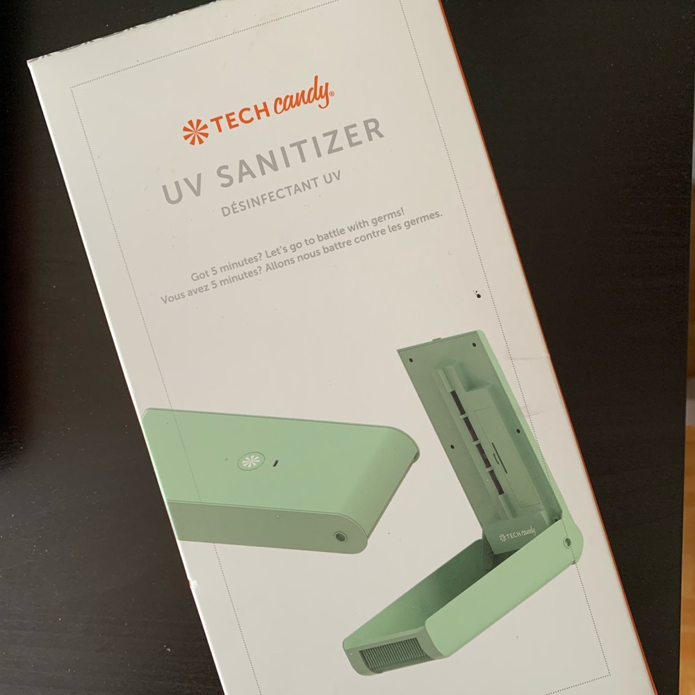 Tech Candy UV sanitizer bed In Mint